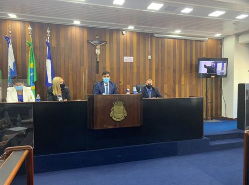 Miguel Alencar Reeleito Presidente Da C Mara De Cabo Frio