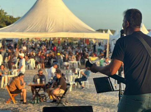 Festival Do Camar O Agita Praia Do Siqueira Em Cabo Frio