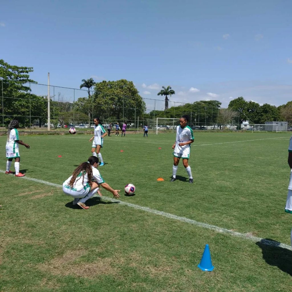 Cabofriense ocupa 6ª posição do ranking estadual de futebol feminino