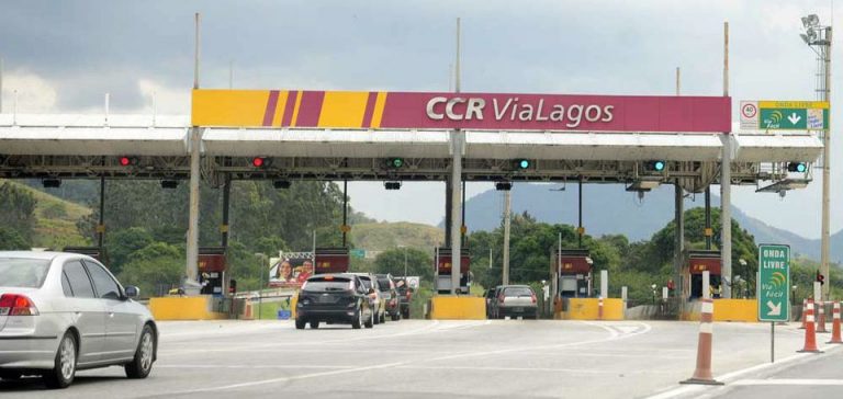 Tarifa do pedágio da ViaLagos passa por reajuste de 16% a partir deste domingo (1º)