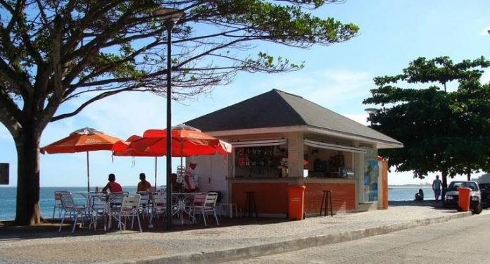 QUIOSQUEs rio das ostras permissão quiosque