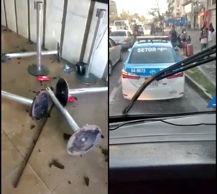 vandalizar
