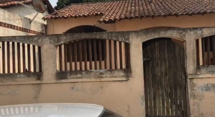 Casa apontada como sede da Investing Lagos, em São Pedro da Aldeia - Foto: Reprodução