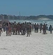 Turista morre afogado na Praia do Forte, em Cabo Frio, Cabo Frio