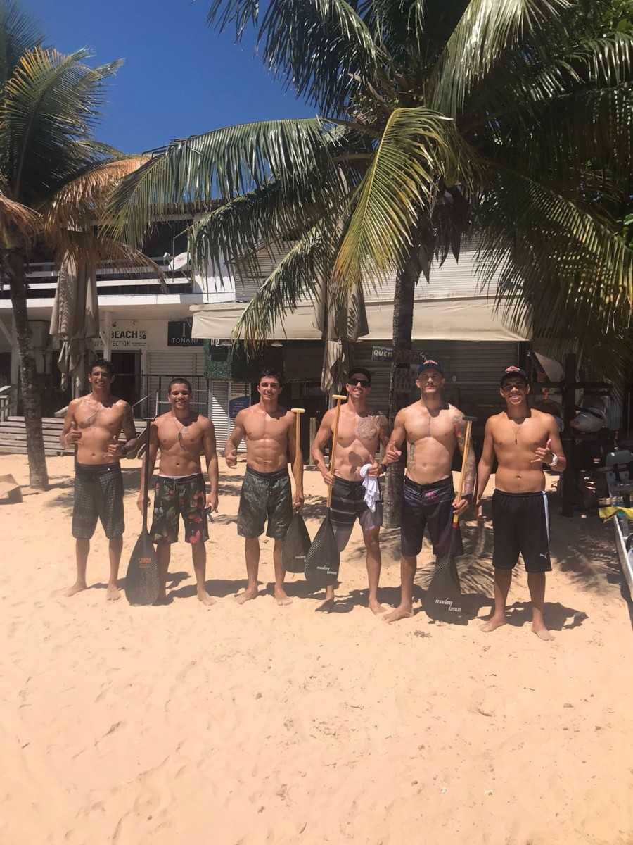 Clube de canoa havaiana de Búzios, Hui Hoa conquista vagas para o