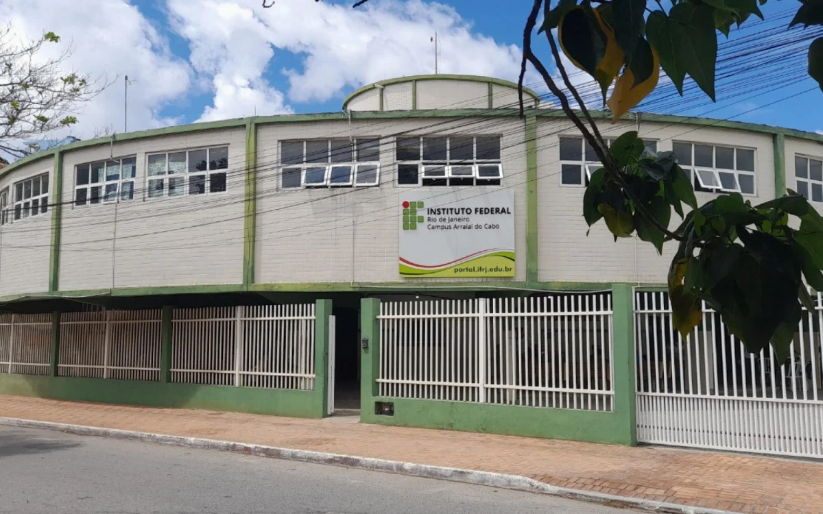 Instituto Federal do Rio de Janeiro - IFRJ - O IFRJ divulga o