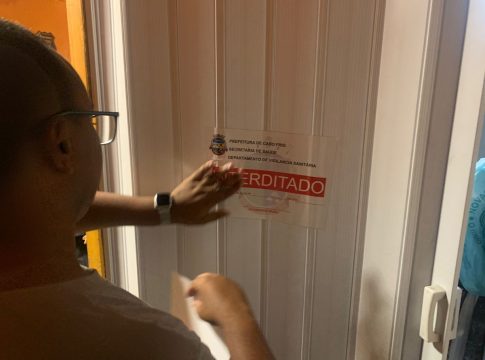 Vigilância Sanitária interdita cozinhas em Cabo Frio