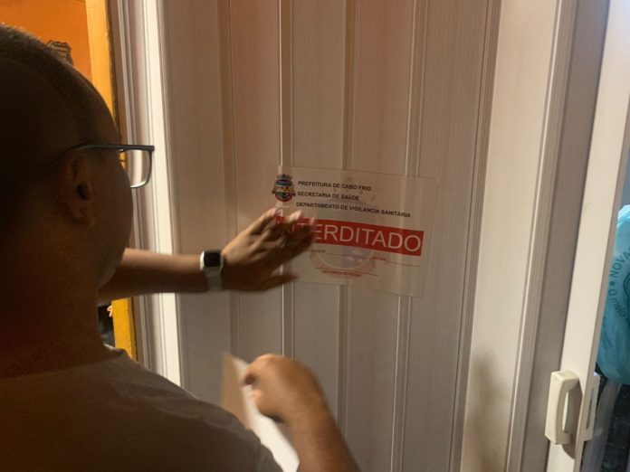 Vigilância Sanitária interdita cozinhas em Cabo Frio