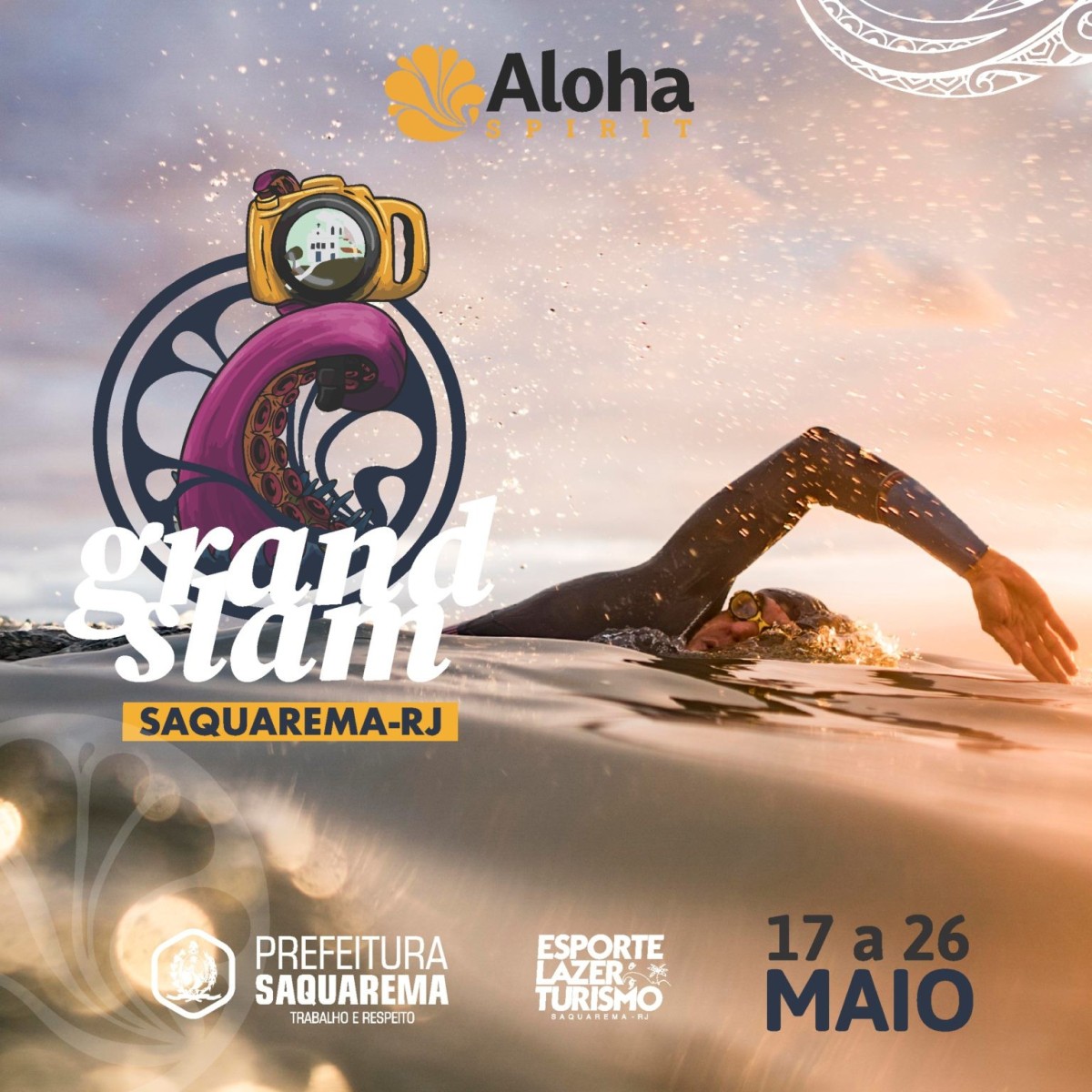 Saquarema recebe Aloha Spirit Festival pelo terceiro ano consecutivo