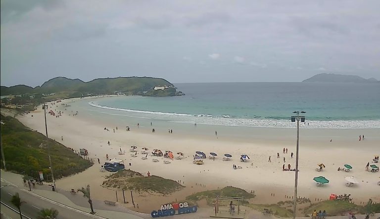 Frente fria chega com instabilidade climática em Cabo Frio