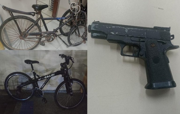 Homem é preso por furto de bicicletas em Cabo Frio
