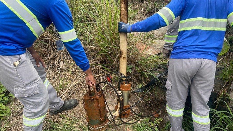 INEA realiza operação para combater captação e comercialização irregular de água em Búzios