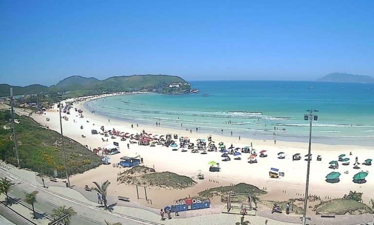 Cabo Frio tem terça-feira (22) com alerta de ventos fortes
