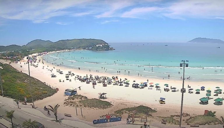 Cabo Frio tem tempo instável nesta quarta-feira (23)