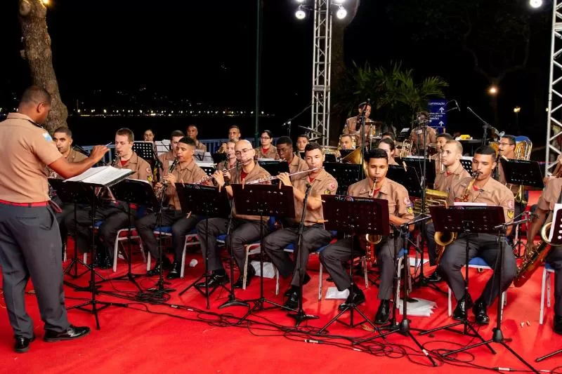 banda sinfônica do cbmerj divulgacao