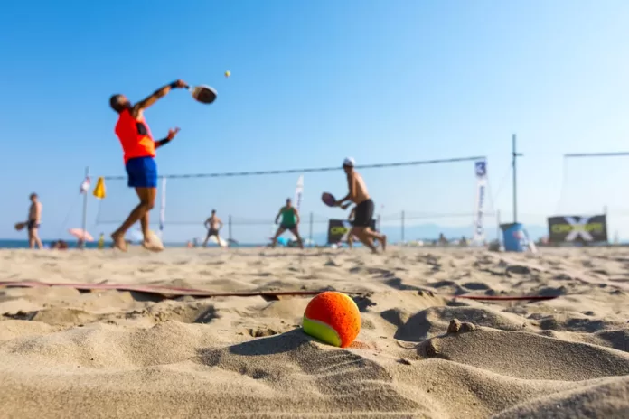 beach tennis