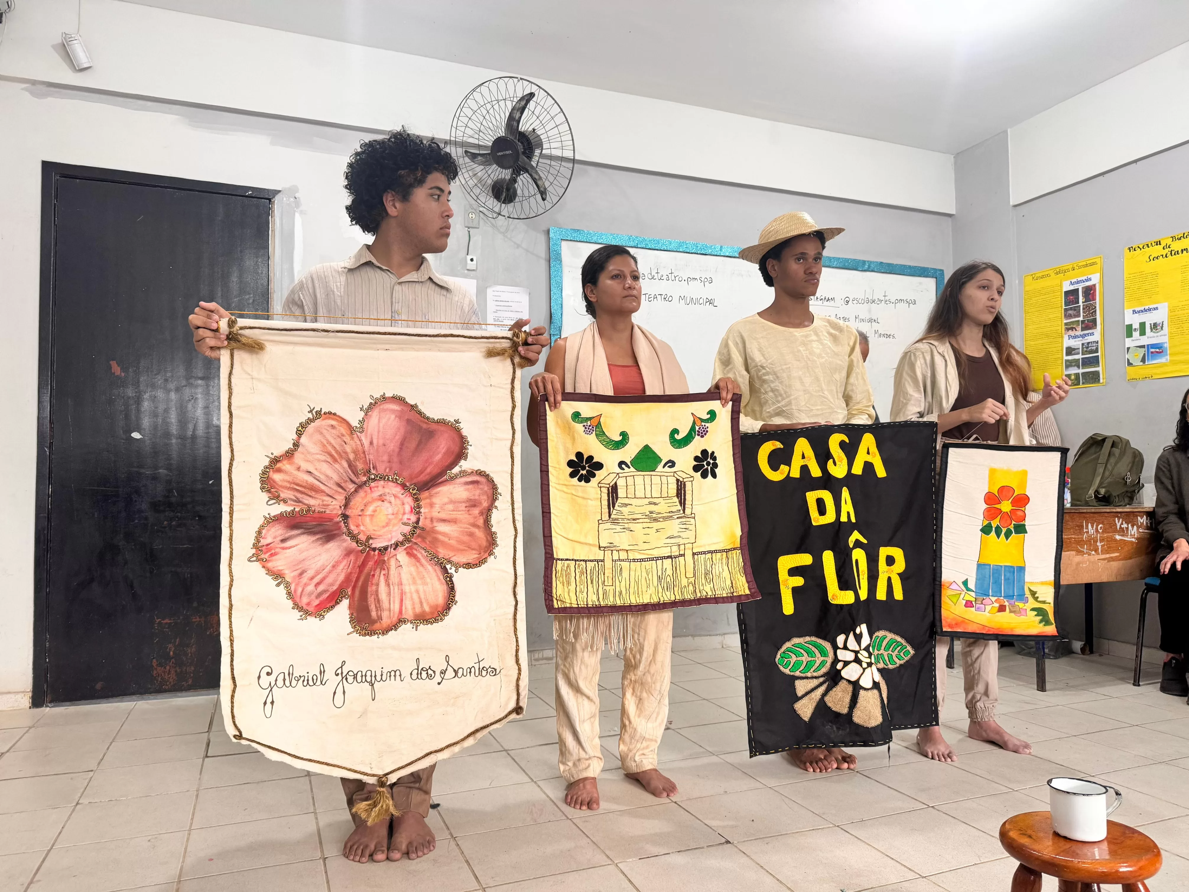 cia de teatro casa da cacos