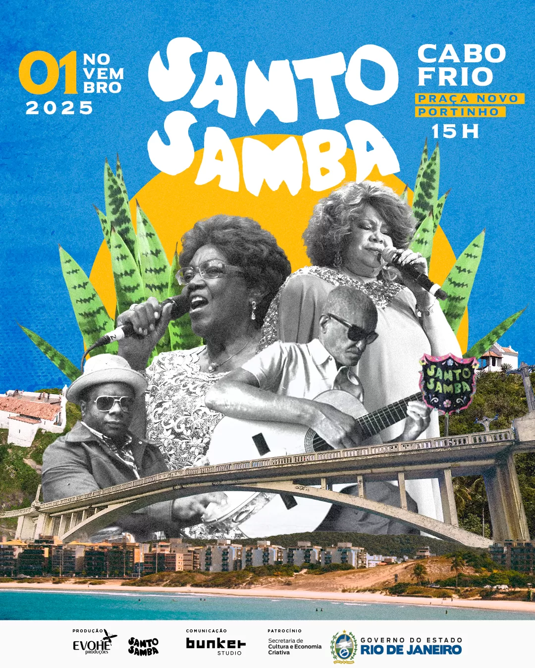 evento 1 de novembro feed