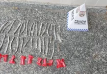 Polícia apreende drogas abandonadas no Jardim Caiçara em Cabo Frio img 20251030 wa0405