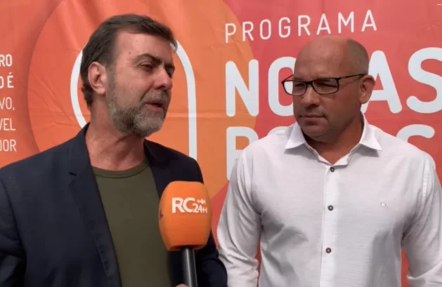 marcelo freixo e marcelo magno