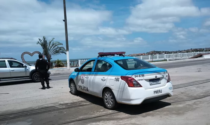 pm iguaba estrada do arrastão com orla da lagoa