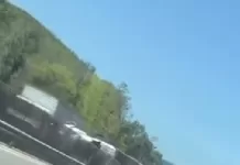 Carreta carregada com sal tomba na RJ-124, em Araruama, e deixa uma pessoa ferida screenshot 5