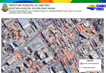 Atenção, motoristas: obras fecham trechos de vias de Cabo Frio a partir desta segunda-feira (27) whatsapp image 2025 10 26 at 08.31.51
