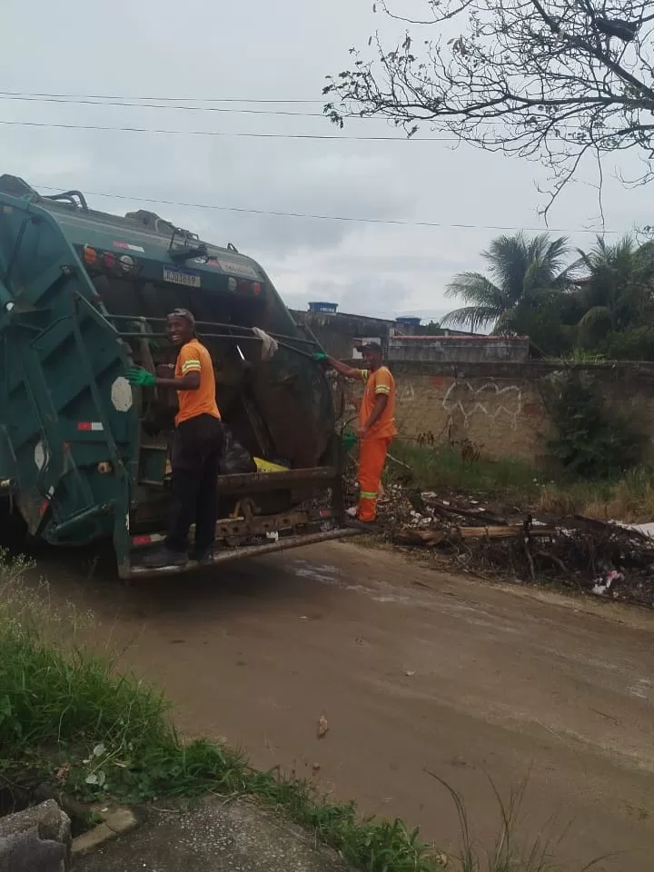 💔 salva pelo amor cachorrinha cai em bueiro e mobiliza moradores e coletores de lixo em ararua (2)