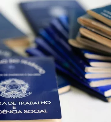 1 carteira de trabalho 34128420