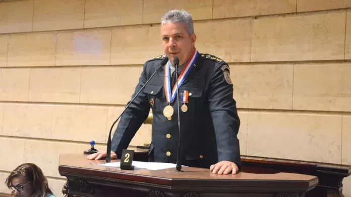 coronel marcelo de menezes ex comandante da ilha e o novo secretario da policia militar