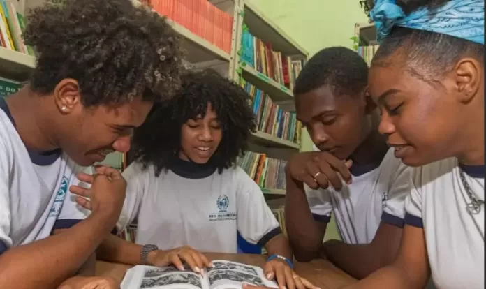 estudantes do ensino medio do rio de janeiro