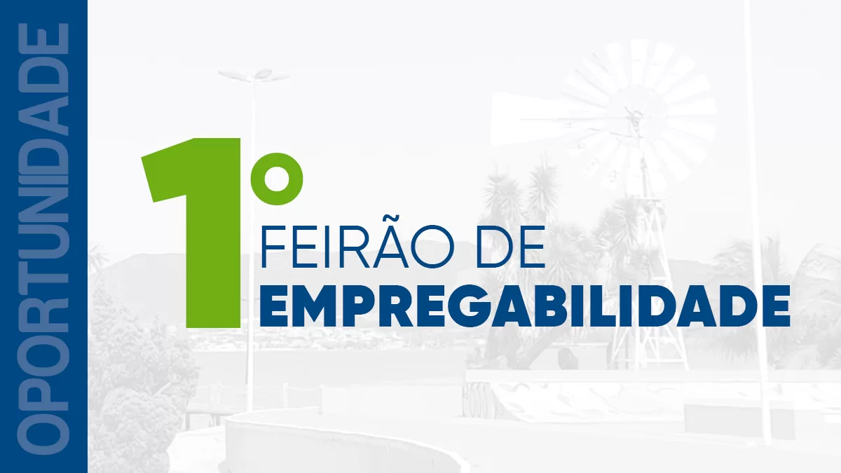 feirÃo de empregabilidade site