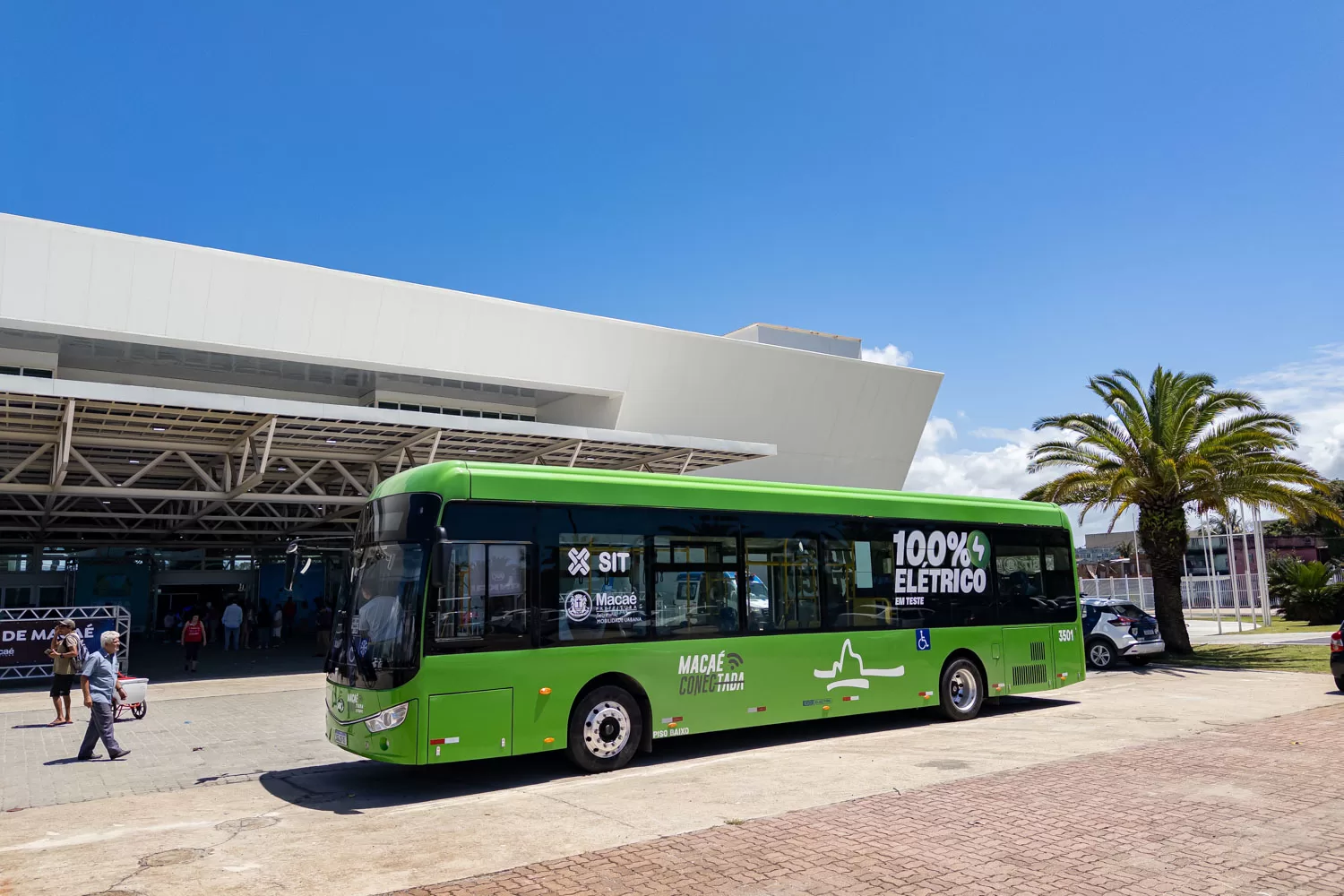 onibus eletrico macae