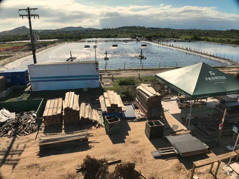 prolagos avança com obras de ampliação e modernização da estação de tratamento de esgoto do jardim esperança, em cabo frio (2)