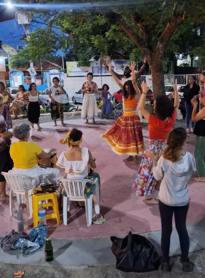 roda cultural da aldeia divulgacao 2