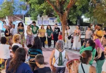 roda cultural da aldeia divulgação (3)