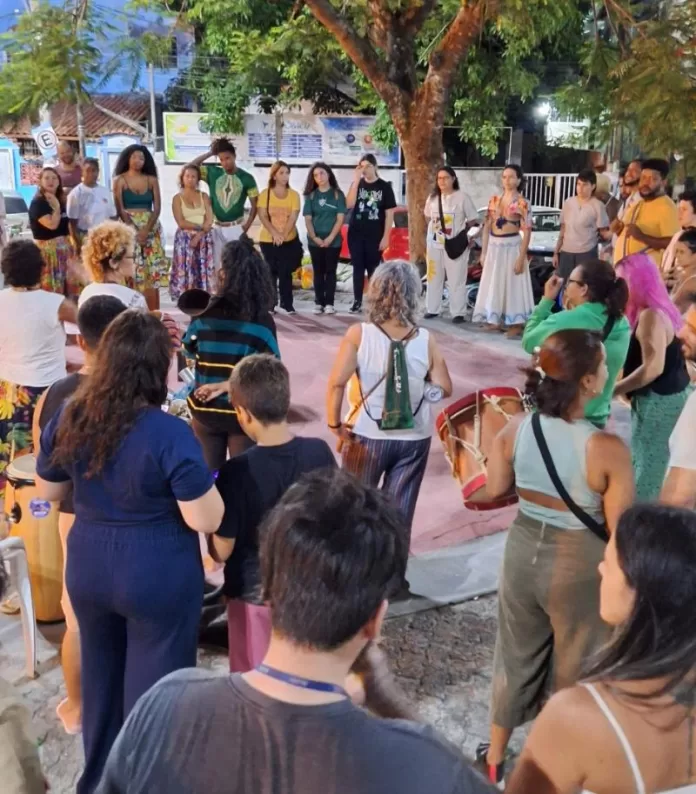 roda cultural da aldeia divulgação (3)