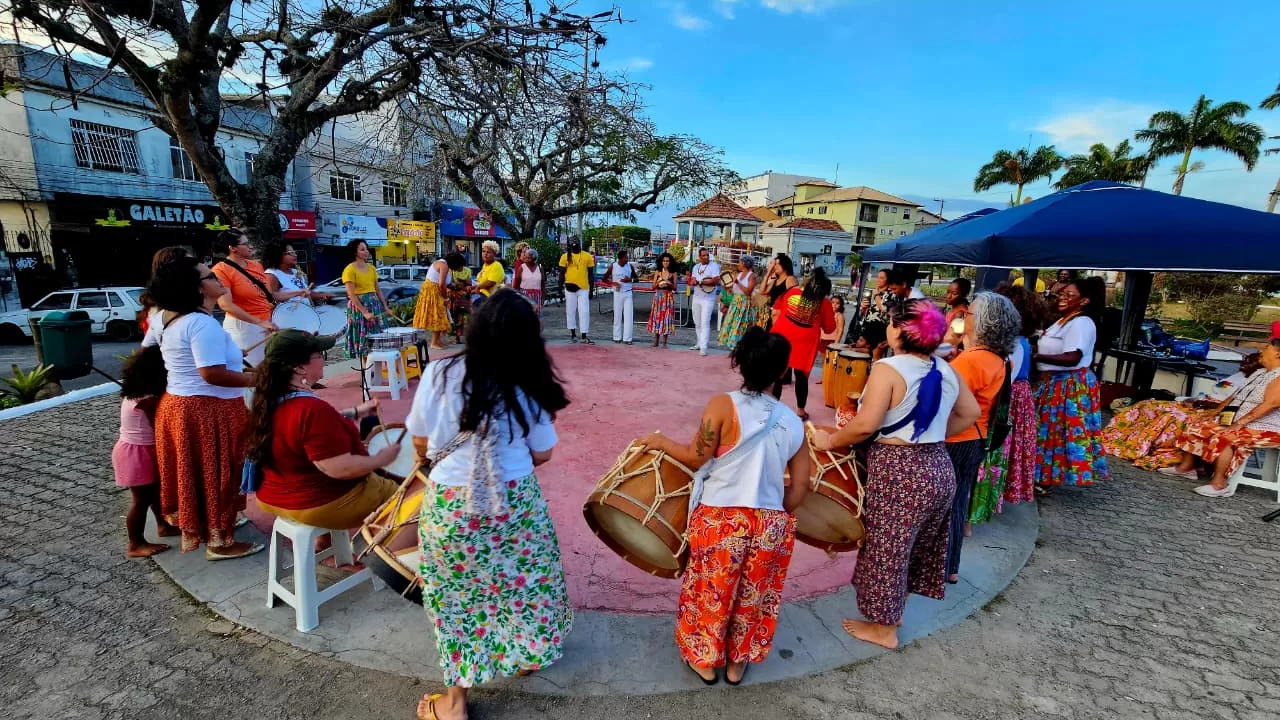 roda cultural da aldeia divulgação coletivo vadeia
