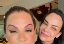 Rose Rosa recebe apoio psicológico e grava vídeo com especialista em violência doméstica em Cabo Frio screenshot 1