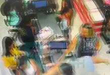 Caixa é agredida por cliente por causa de 20 centavos em Cabo Frio screenshot 447