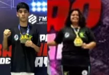 Atletas de Araruama conquistam medalhas no 20º Campeonato Brasileiro de Muay Thai untitled 1 copy