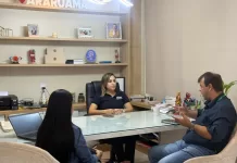 Prefeita de Araruama, Daniela Soares, se reúne com a Enel para discutir a Operação Verão 2025/2026 whatsapp image 2025 11 06 at 17.52.02
