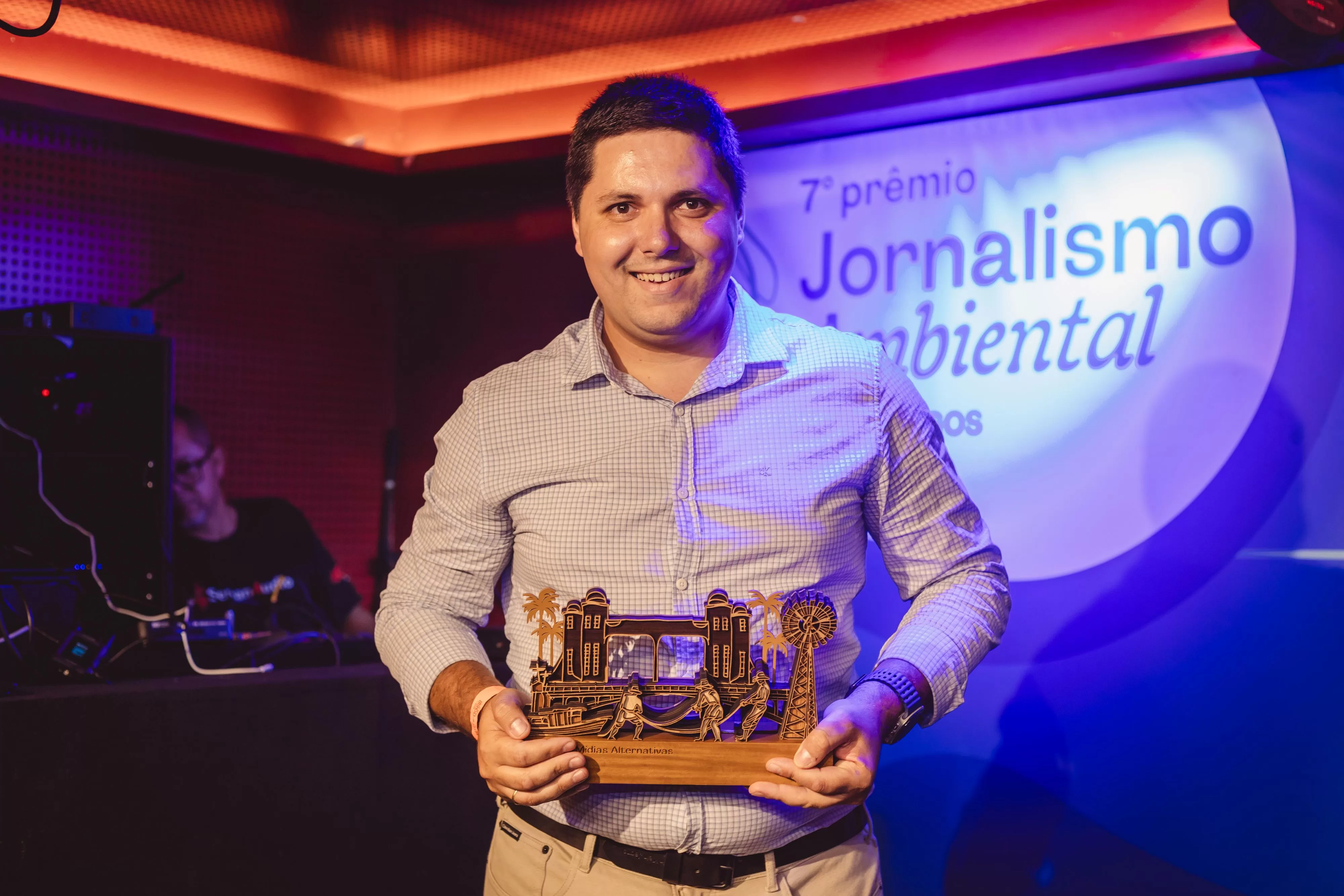 7º prêmio prolagos de jornalismo ambiental mídias alternativas 1º glauber ribeiro