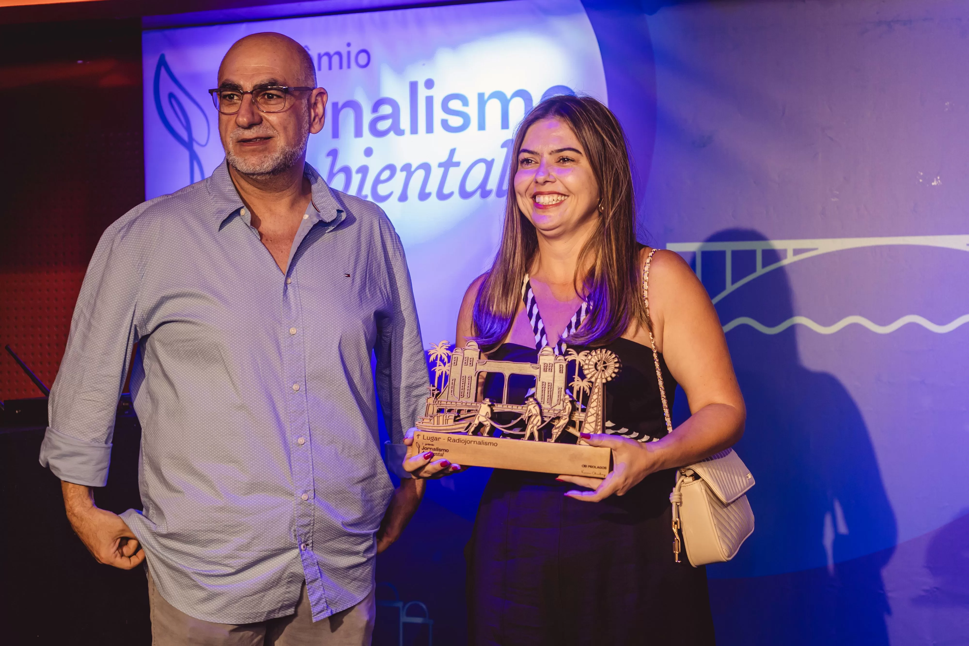 7º prêmio prolagos de jornalismo ambiental radiojornalismo 1º suellen rodrigues