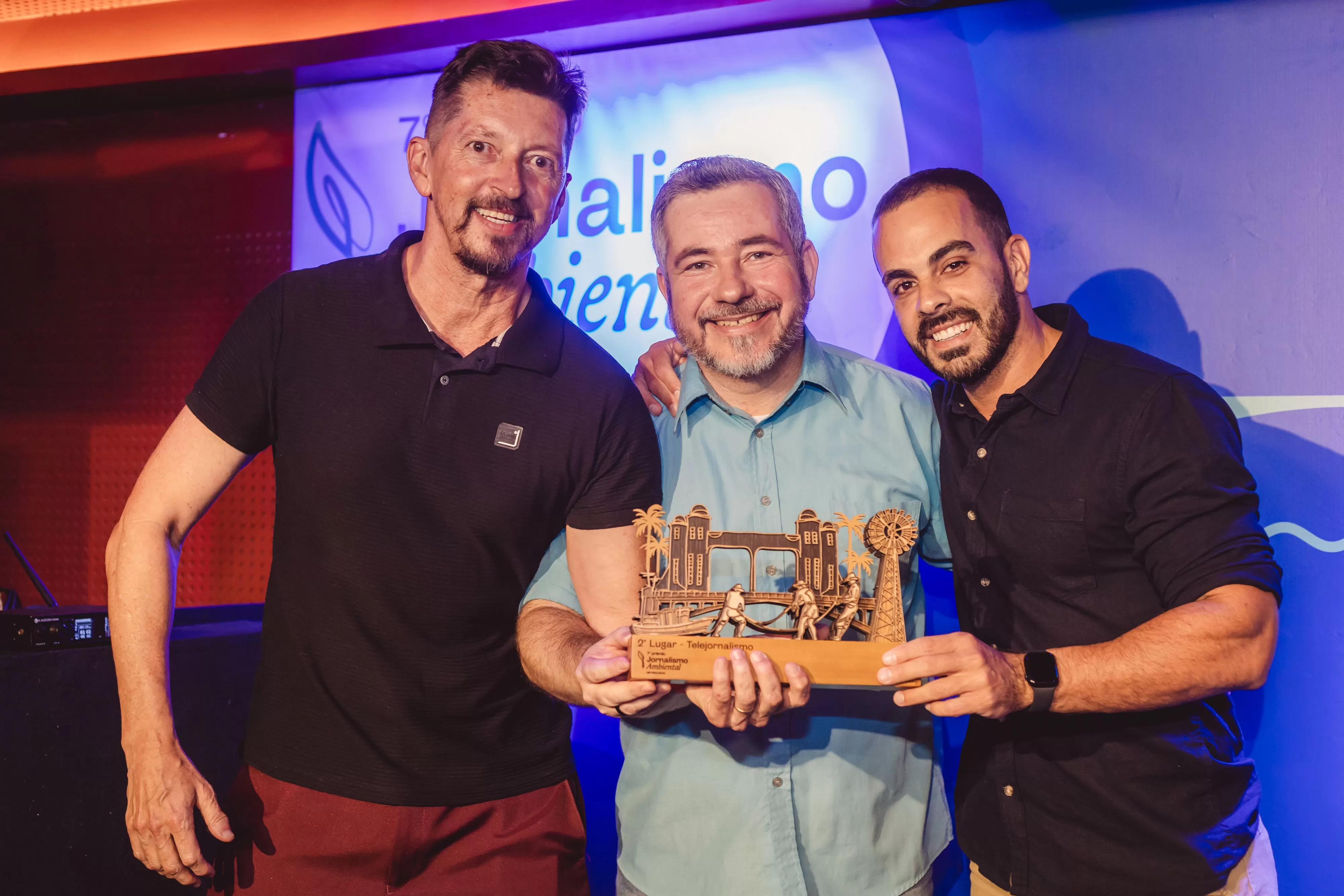 7º prêmio prolagos de jornalismo ambiental telejornalismo 2º fred d'amato