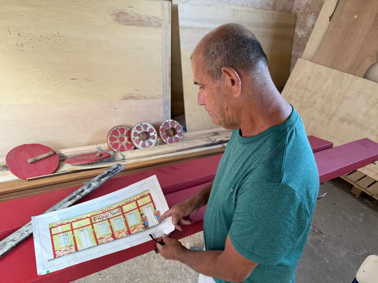 casa do papai noel 2025 flávio rangel carolina barreto