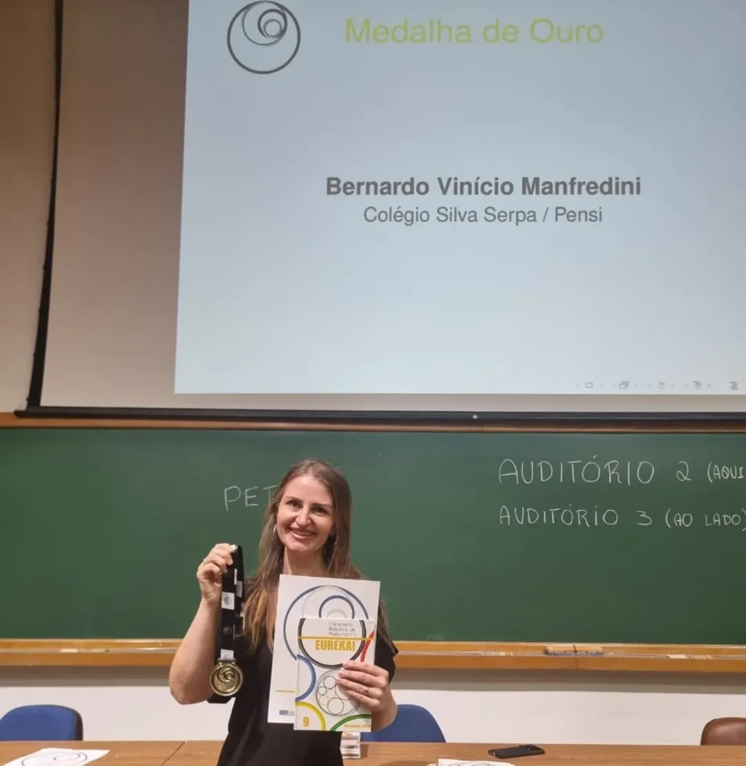 conquistar alguma premiação na omerj, olimpíada de matemática do estado do rio de janeiro, era