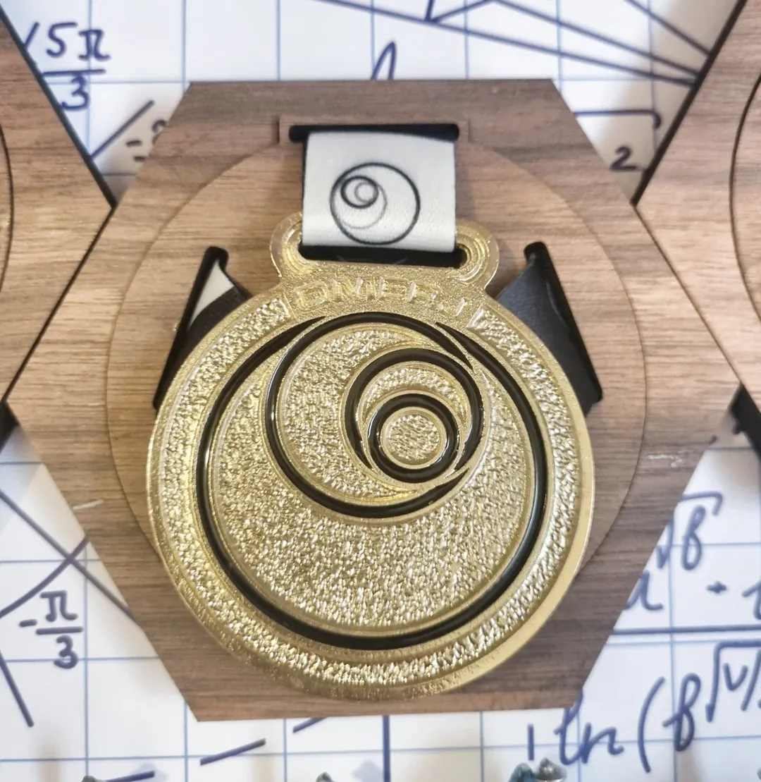 conquistar alguma premiação na omerj, olimpíada de matemática do estado do rio de janeiro, era (2)