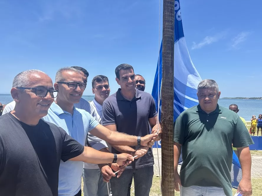 fabinho bandeira azul 2025 2026 2