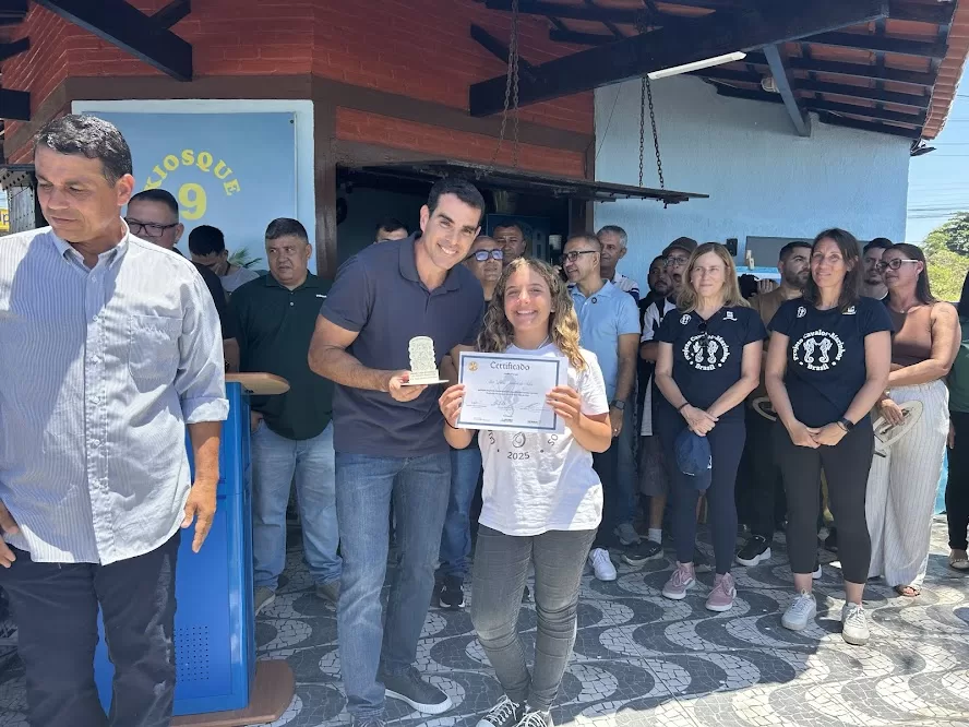 fabinho bandeira azul 2025 2026 5